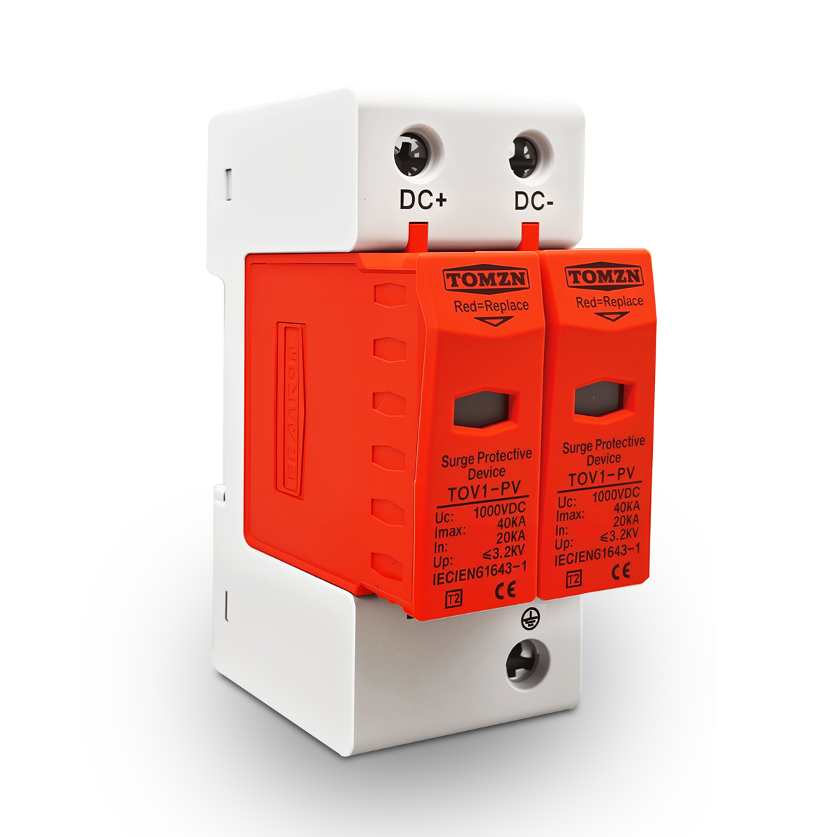 TOMZN DC SPD 1000V 20KA ~ 40KA - مراجعة Ac Surge Protector وسعره