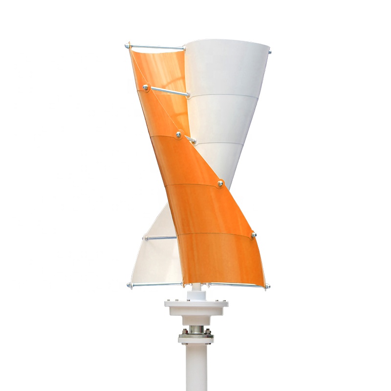 توربين رياح عمودي صغير من نوع  - مراجعة Mini Wind Turbine Vertical وسعره
