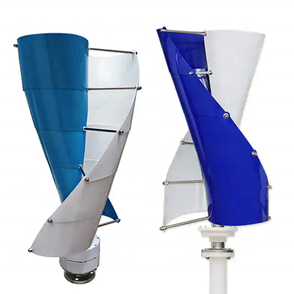 توربين رياح عمودي صغير من نوع  - مراجعة Mini Wind Turbine Vertical وسعره